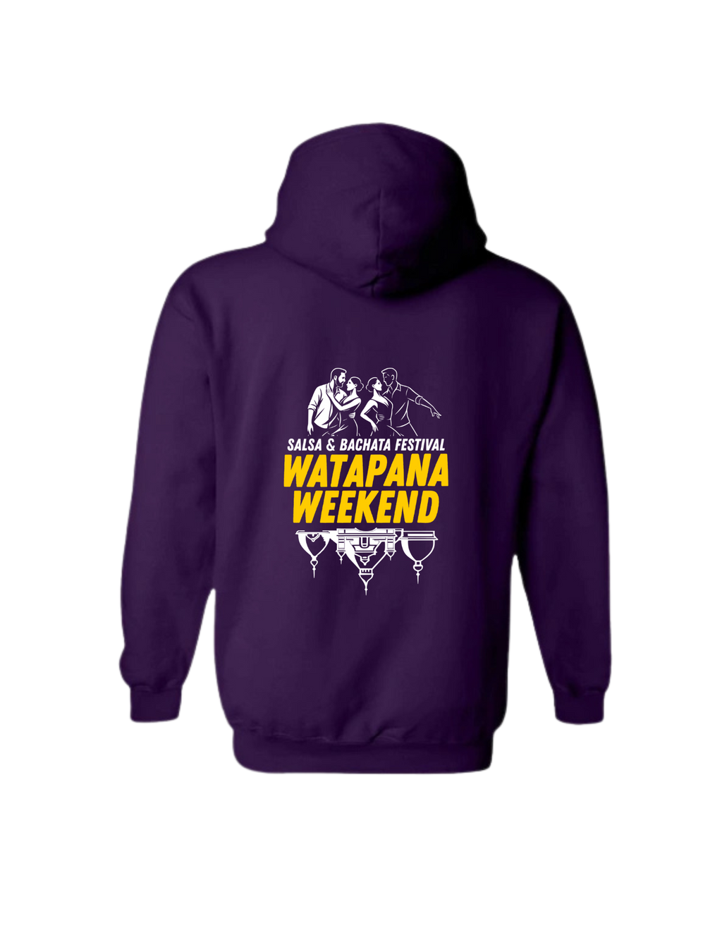 Unisex hoodie - Watapana Weekend 2025