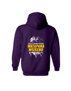 Unisex hoodie - Watapana Weekend 2025