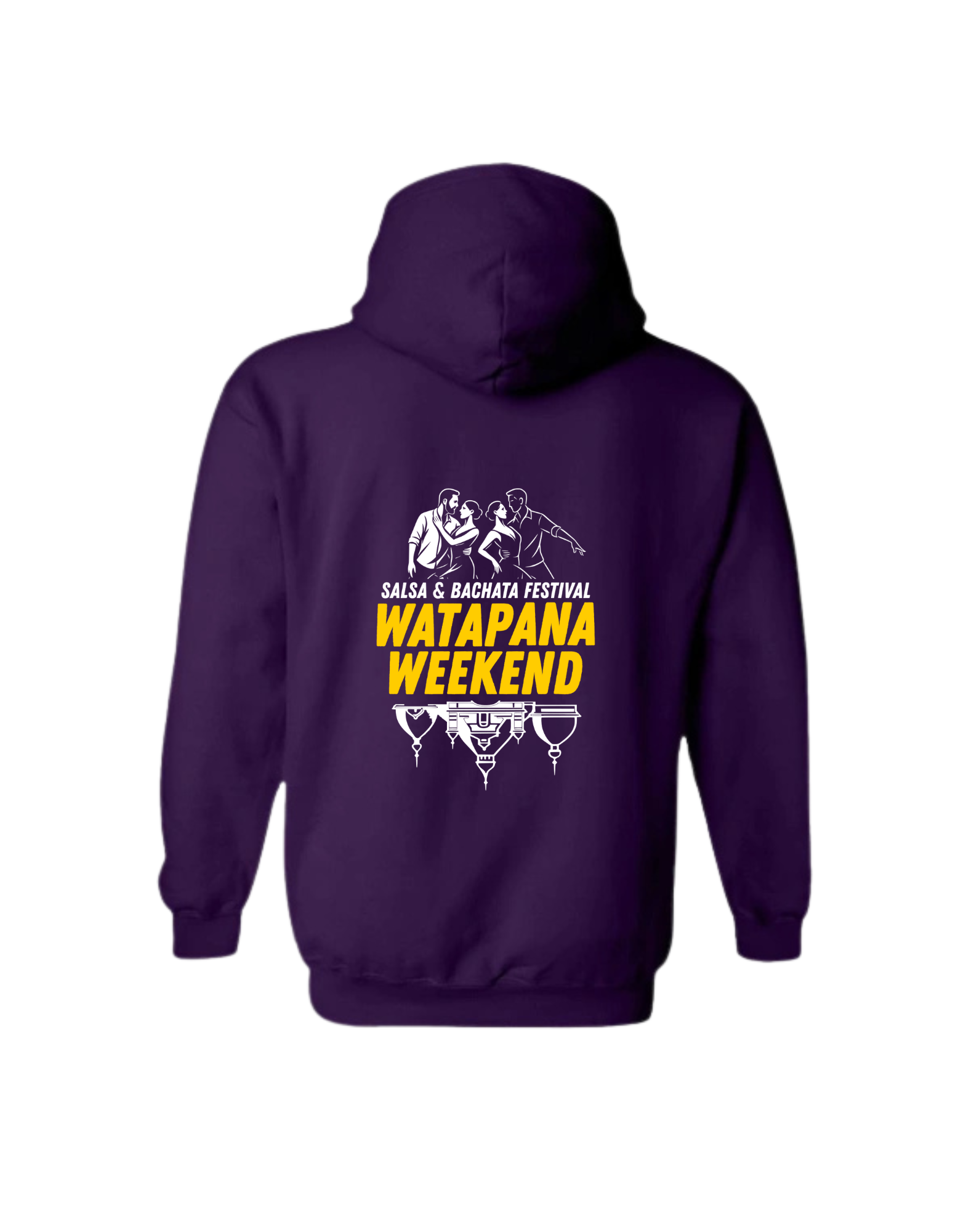 Unisex hoodie - Watapana Weekend 2025
