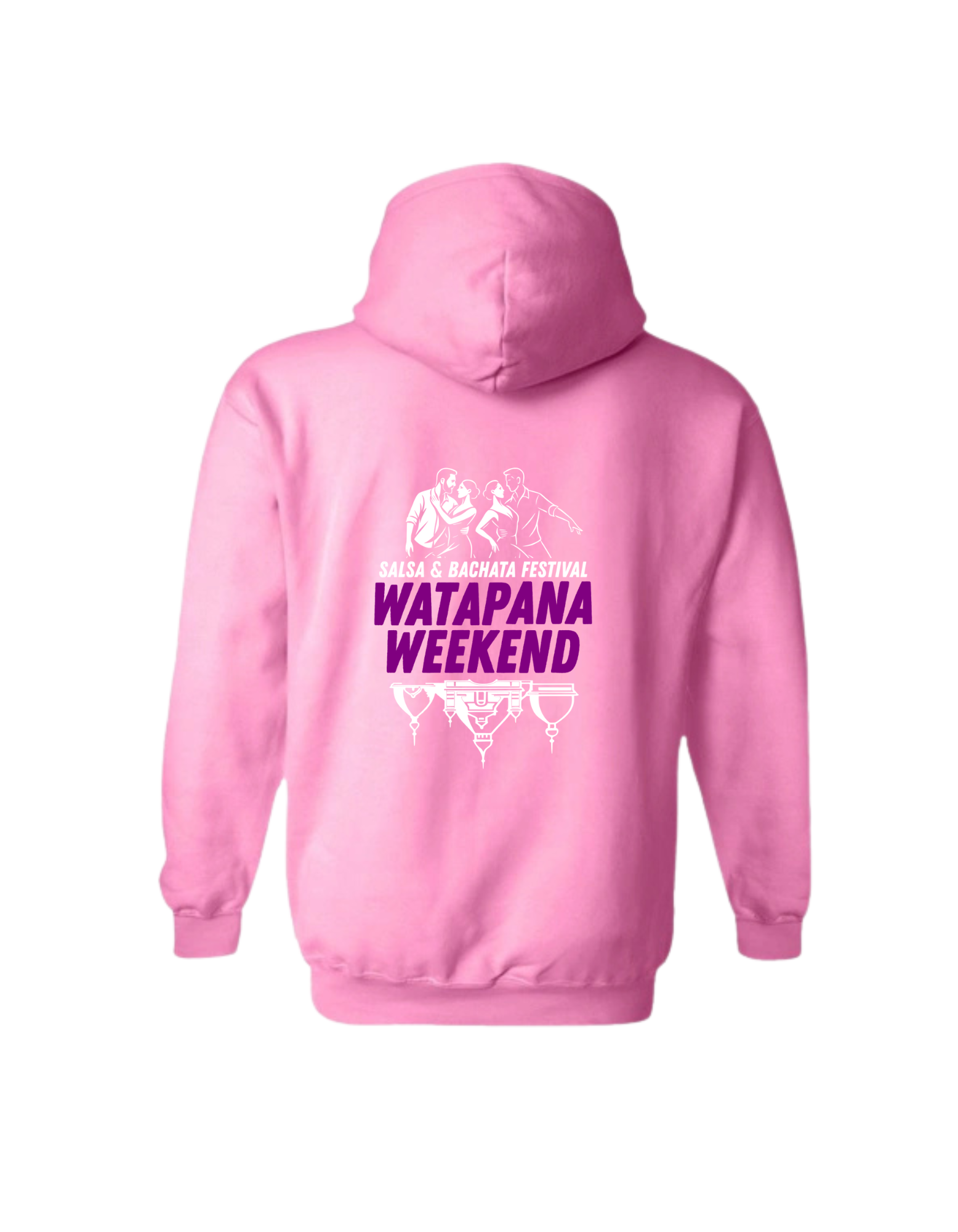 Unisex hoodie - Watapana Weekend 2025