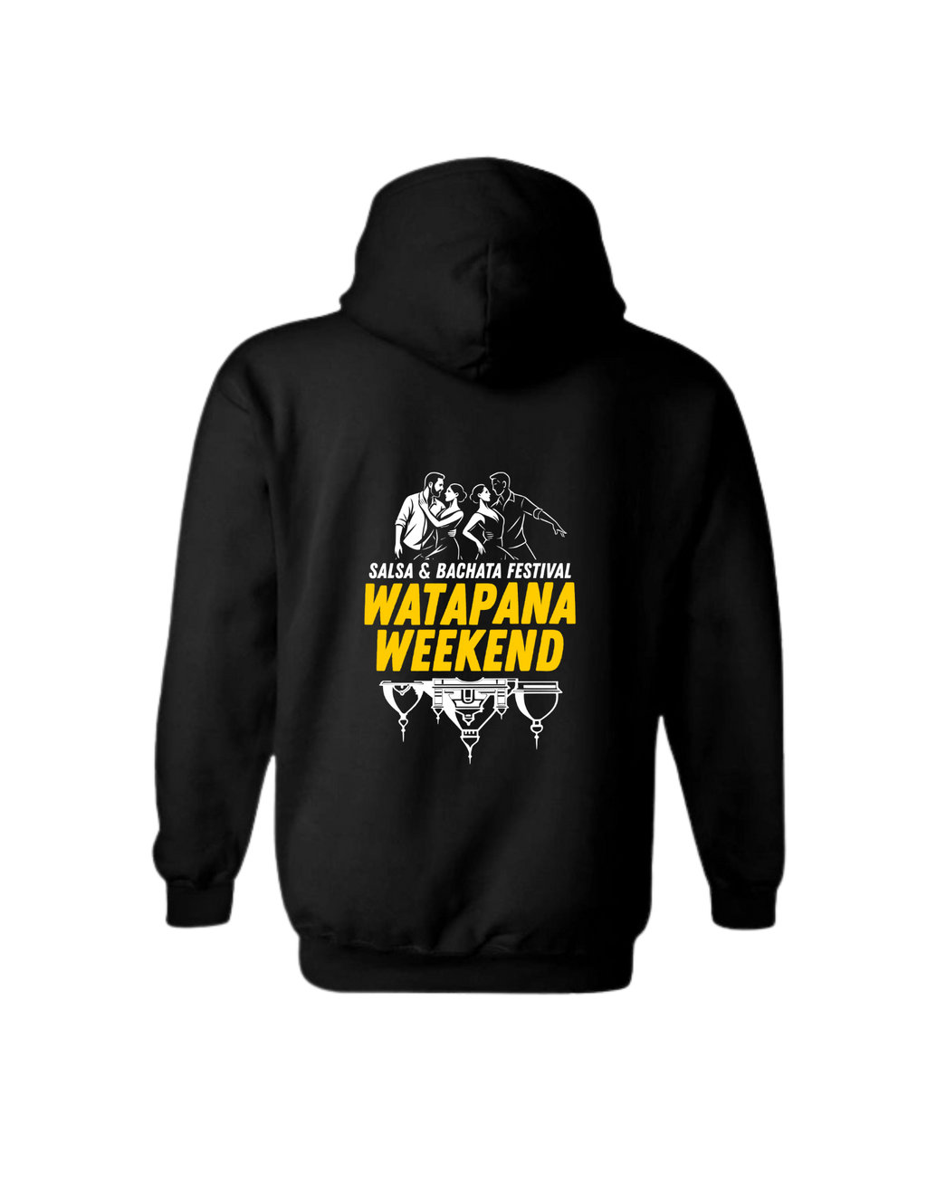 Unisex hoodie - Watapana Weekend 2025
