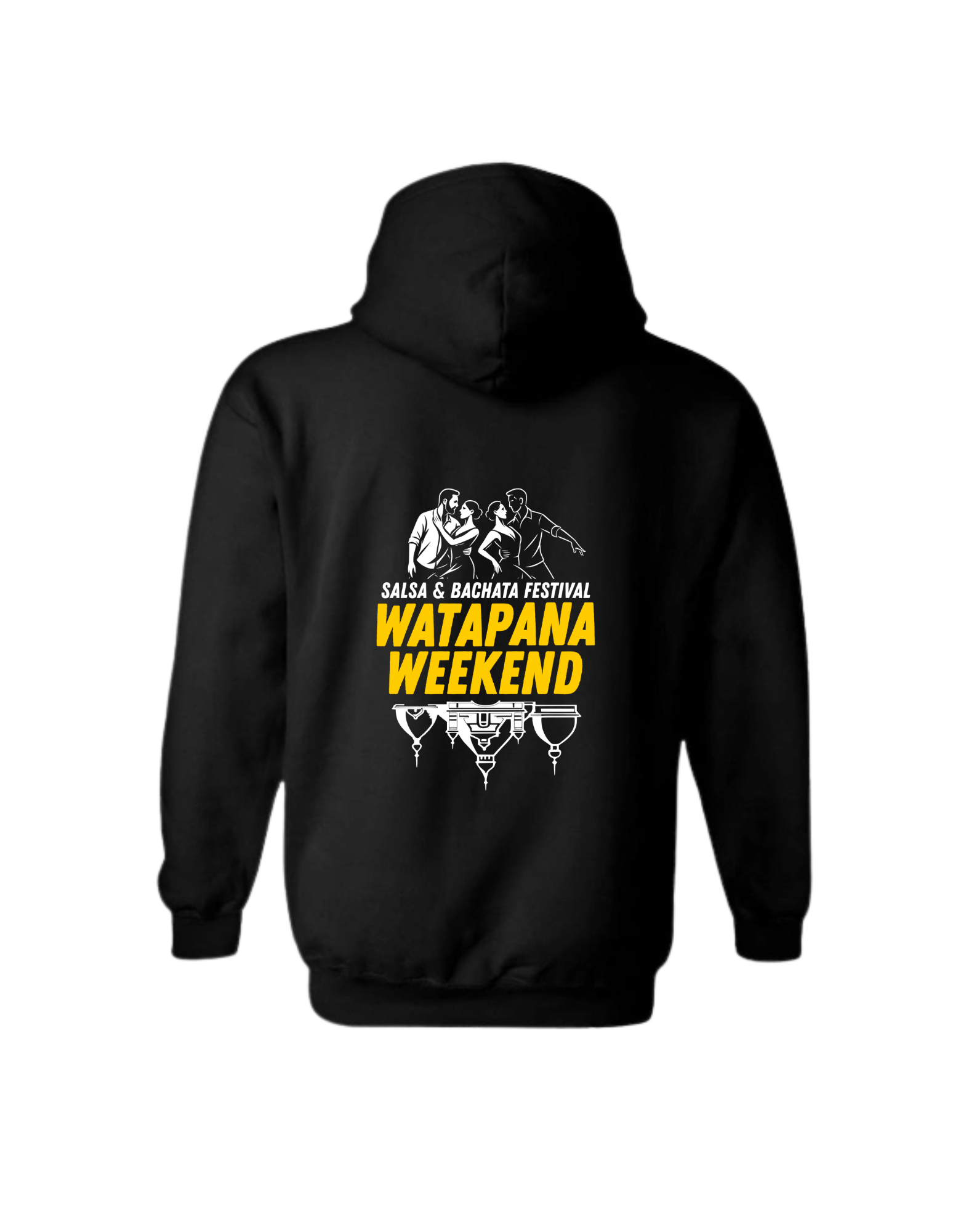Unisex hoodie - Watapana Weekend 2025