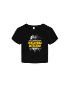 Ladies cropped t-shirt - Watapana Weekend 2025