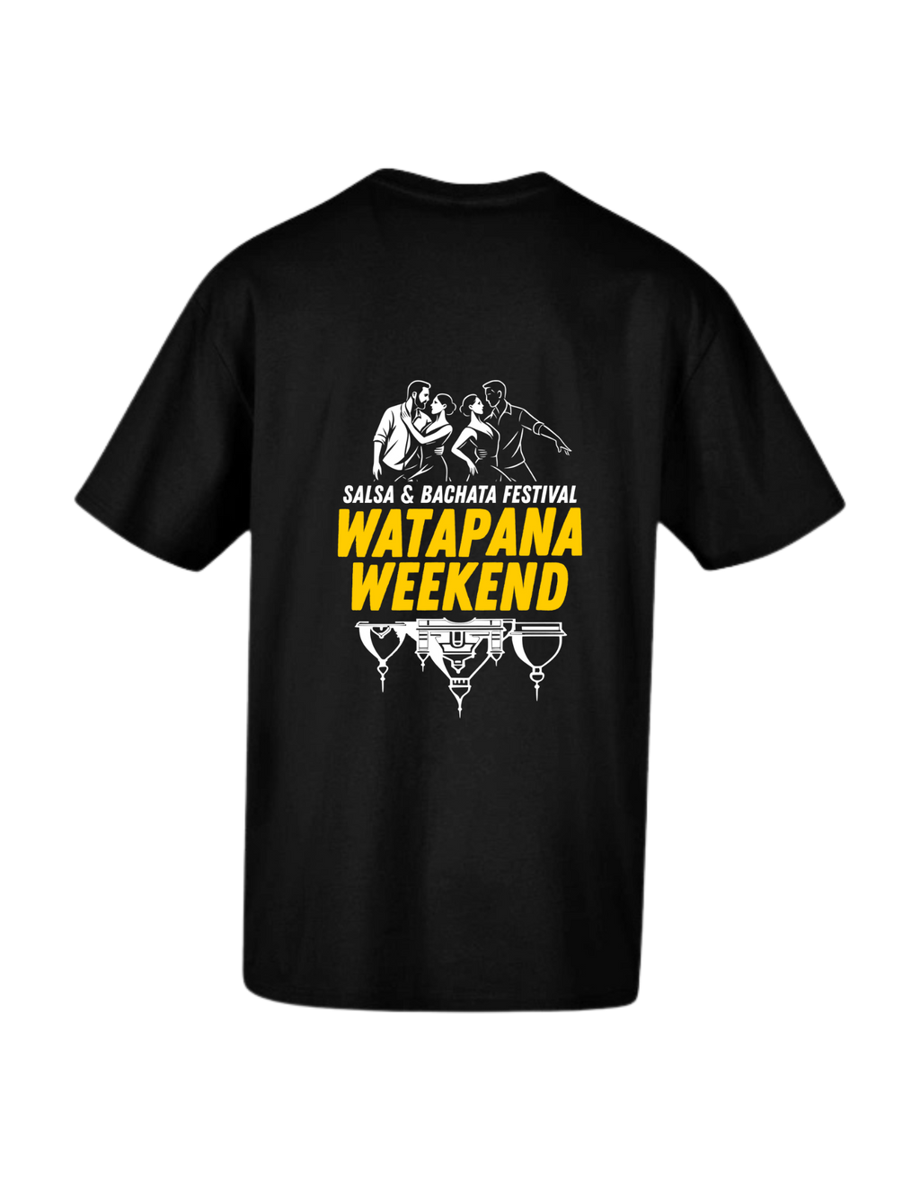 Oversized t-shirt - Watapana Weekend 2025