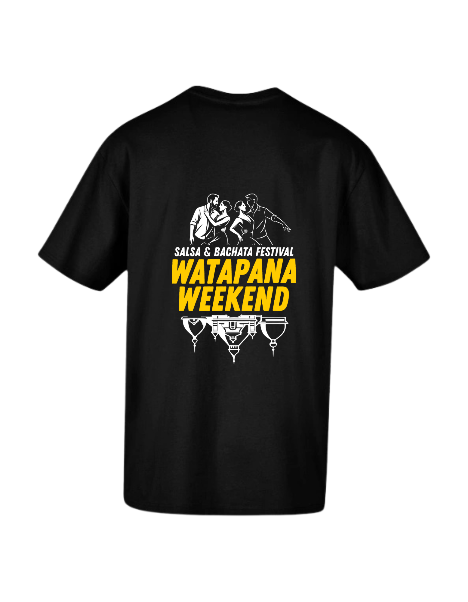 Oversized t-shirt - Watapana Weekend 2025