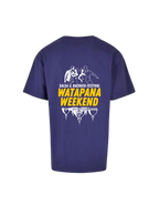 Oversized t-shirt - Watapana Weekend 2025