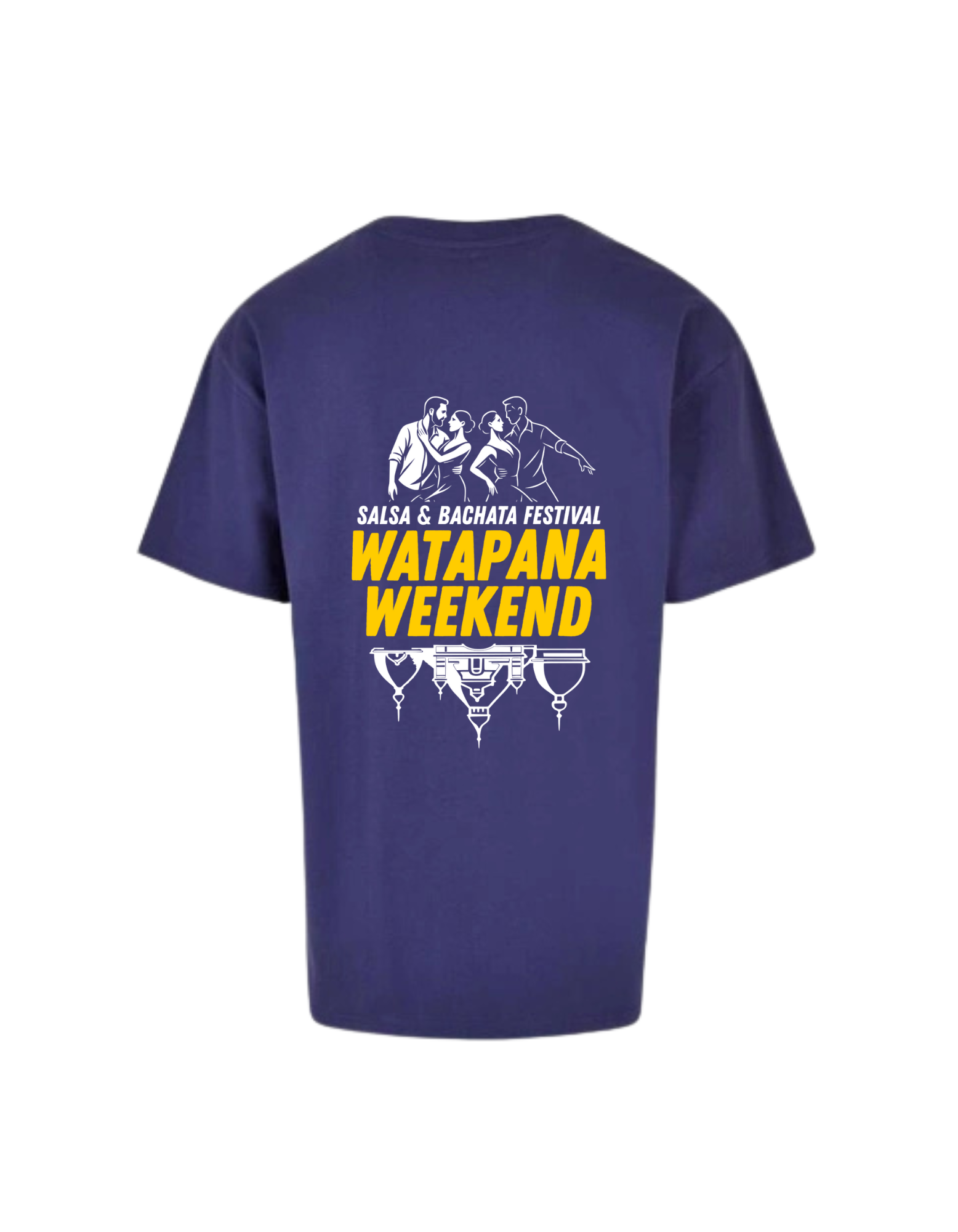 Oversized t-shirt - Watapana Weekend 2025
