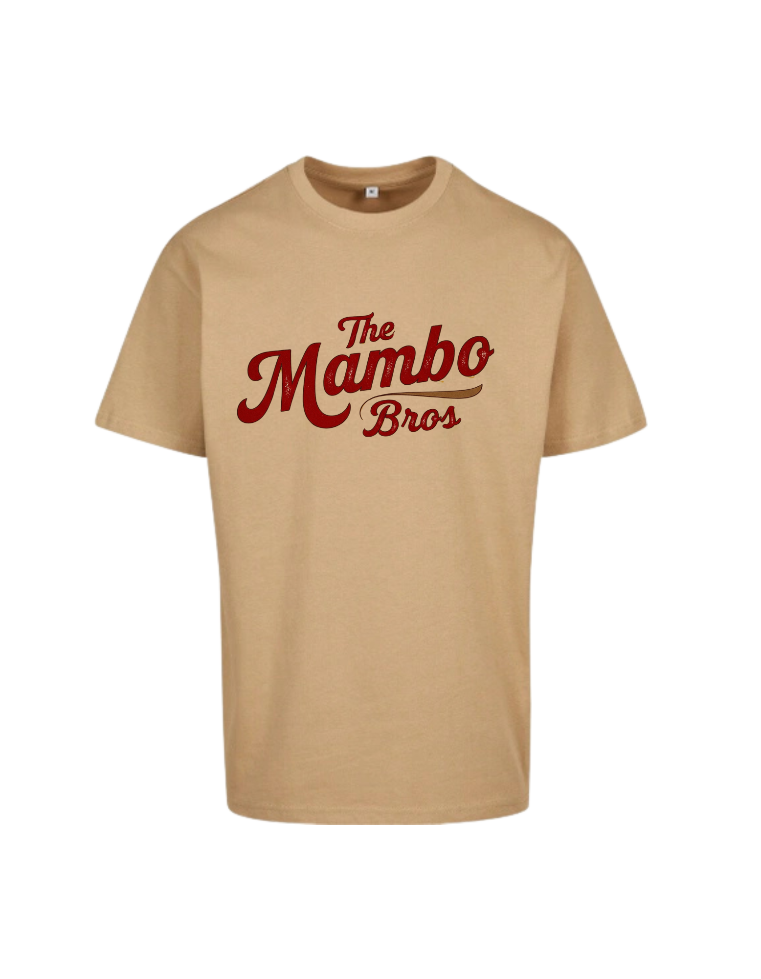 Oversized t-shirt - The Mambo Bros