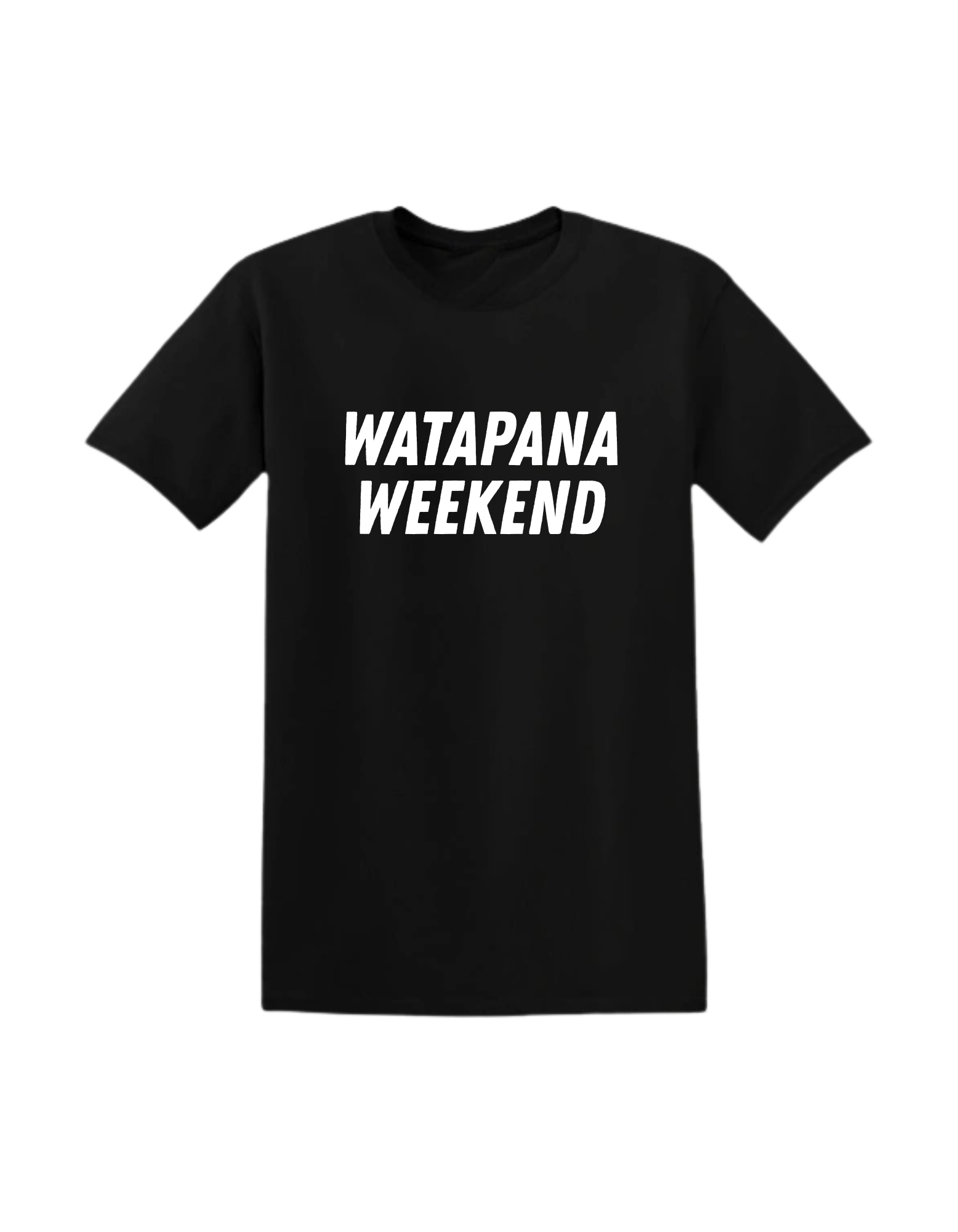 Heavy Cotton T-shirt - Watapana Weekend 2024